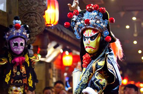 What Do Chinese Opera Masks Represent Nspirement