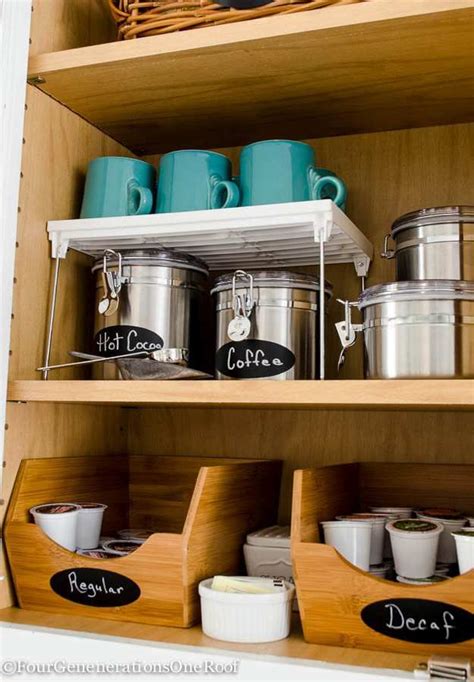 Coffee Mug Storage Ideas Diy Projects Craft Ideas And How Tos For Home