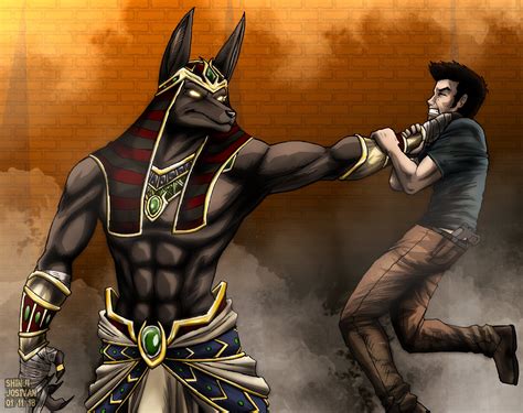 And The Terrible God Anubis Is In The Area To Bring Death Chaos And Destruction To Muahaha