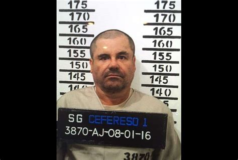 Mexico Releases Mugshots Of Notorious Drug Lord Joaquin El Chapo Guzman