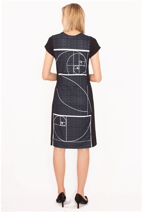 Shenova Fashion Fibonacci Sequence Dress Fibonacci Numbers