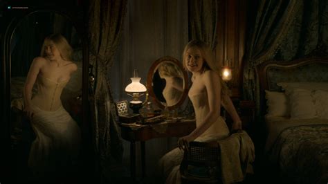 Dakota Fanning Hot Cleavage And Daisy Bevan Sex The Alienist 2018