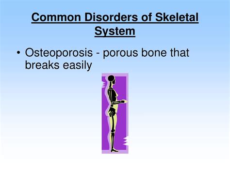 Ppt Body Systems And Common Diseases And Conditions Powerpoint