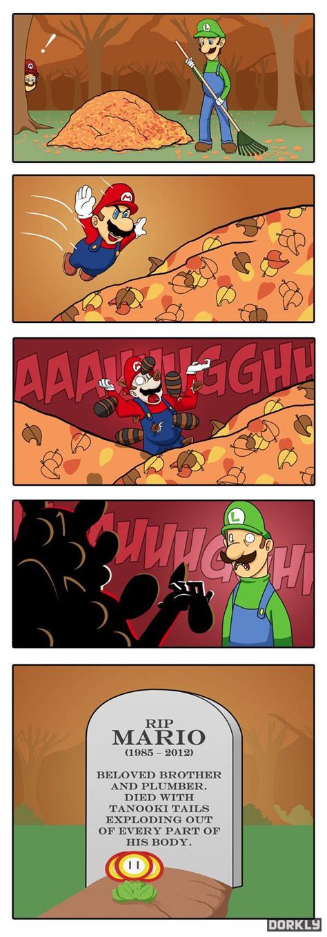 Marios Greatest Prank Video Game Blog Mario Funny Mario Comics