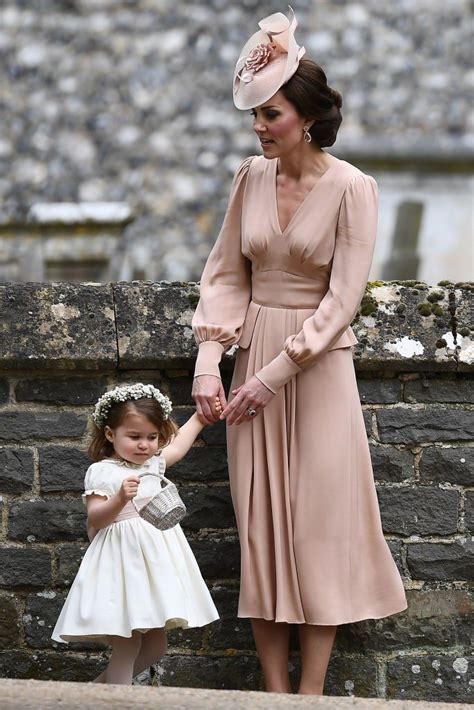Heres The Beautiful Dress Kate Middleton Wore To Her Sister Pippas