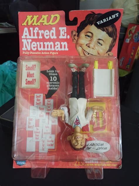 Mad Magazine Alfred E Neuman Variant Hobbies And Toys Toys And Games On