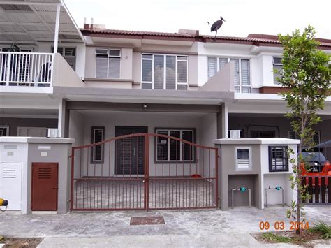 Malaysia Terrace House Exterior Design Better Than College