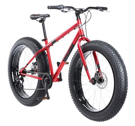 Mongoose Dolomite Fat Tire Bike 26 Wheel Size 18″ Frame Mountain