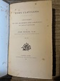 Fors Clavigera Volume 2 by John Ruskin: Fair Hardcover (1872) 1st ...