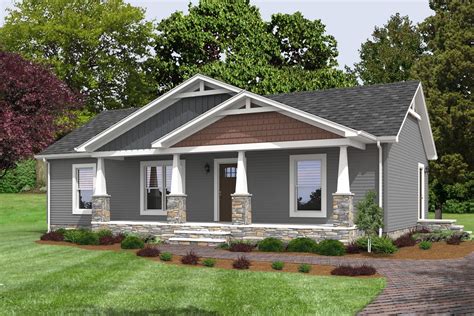 Tyler Excel Homes Champion Homes Craftsman House Plans Ranch