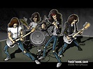 Ramones cartoon by GunsNMotley on DeviantArt