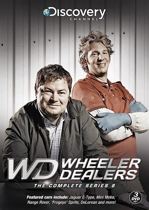 Amazon Wheeler Dealers Dvd Import Tvドラマ