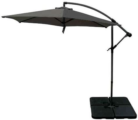 Cantilever Umbrella And Base Bundle Offer At Spotlight