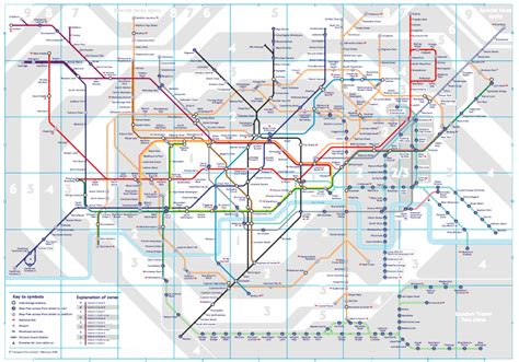 London Underground And Overground Map Pdf Canada Examples Step By
