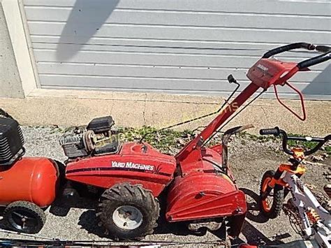 Craftsman Rear Tine Tiller Schoolhouse Auctions