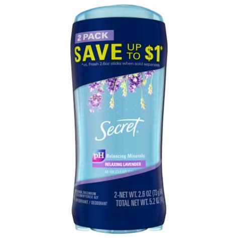 Secret Fresh For Women Antiperspirant Deodorant Clear Gel Relaxing