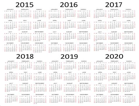 Calendar Template Online Calendar Printable Chart