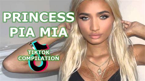 Princess Pia Mia Tiktok Compilation Youtube