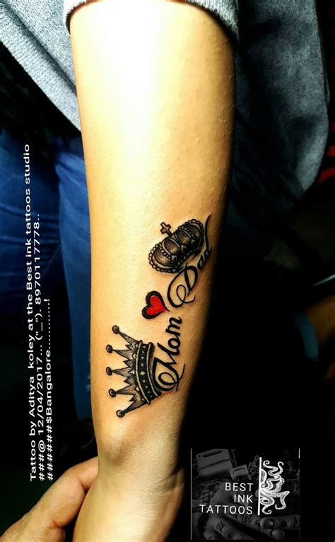 50 Amma Tattoo Designs On Hand