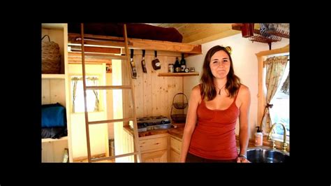 Tumbleweed Tiny House Tour With Ella Jenkins Youtube