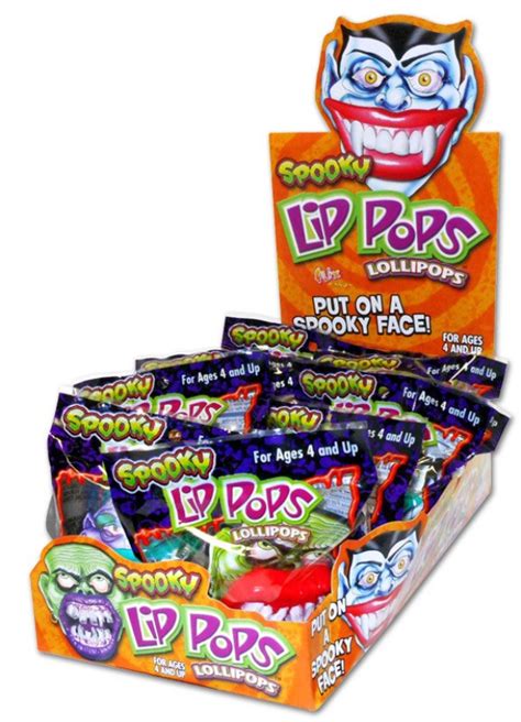 Spooky Lip Pops Lollipop Pop Spooky