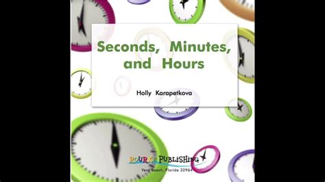 Measuring Seconds, Minutes, and Hours - YouTube