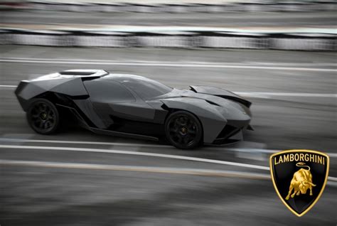 German Student Presents 2016 Lamborghini Ankonian Concept