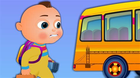 Baby Bus Episode Tootoo Boy Cartoon Animation For Children Funny