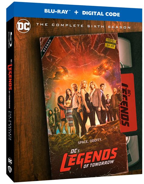 Dcs Legends Of Tomorrow Season 6 Arrives On Home Video November 9th