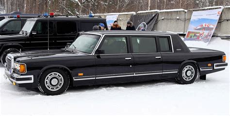 Putin Arrives At Fourth Inauguration In New Russian Made Armored Limousine