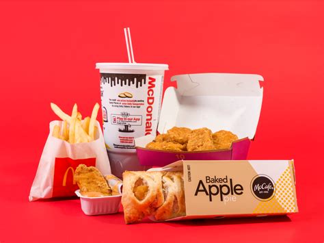 Mcdonalds 6 Meal Deal How Many Calories Business Insider