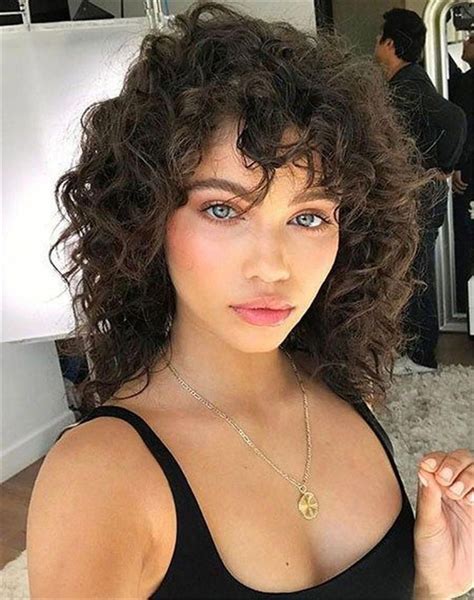 15 Chic Curly Hairstyles To Make You Look More Charming Fashions