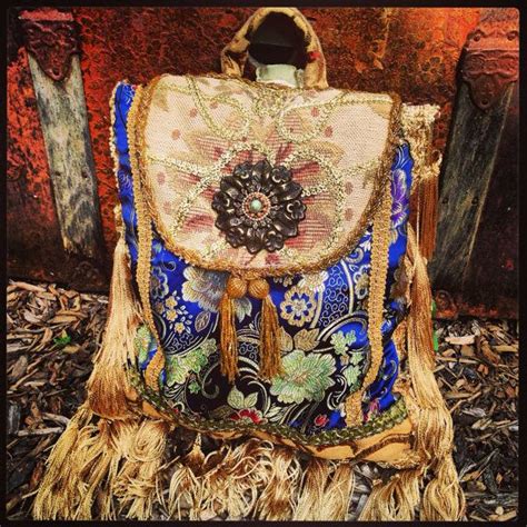 Boho Gypsy Pandora Sling Purse Backpack Handbag Bohemian Shoulder