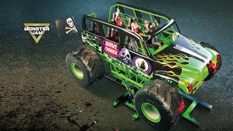 Grave Digger Monster Jam Monster Jam Grave Digger Monster Truck