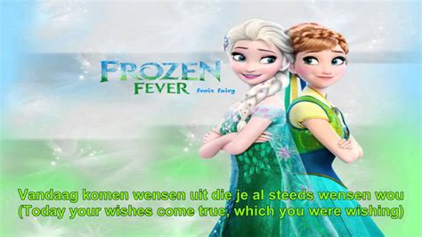 Samen met anna, kristoff, olaf en sven gaat ze op een avontuurlijke maar opmerkelijke reis. Frozen Fever - Making Today A Perfect Day (Dutch) Subs ...