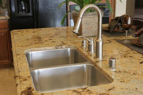 Painting kitchen cabinets can freshen up a dated kitchen without spending a lot. How to Paint a Stainless Steel Sink | Kitchen sink diy ...