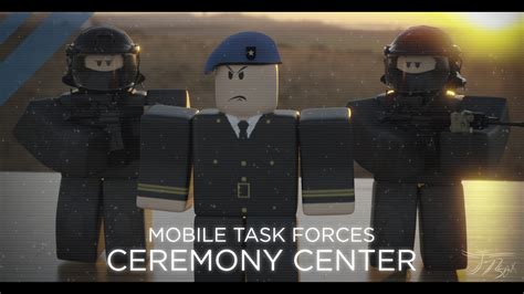 Artstation Mobile Task Forces Ceremony Center Gfx