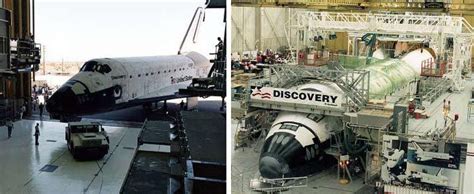 Building Space Shuttle Discovery Space