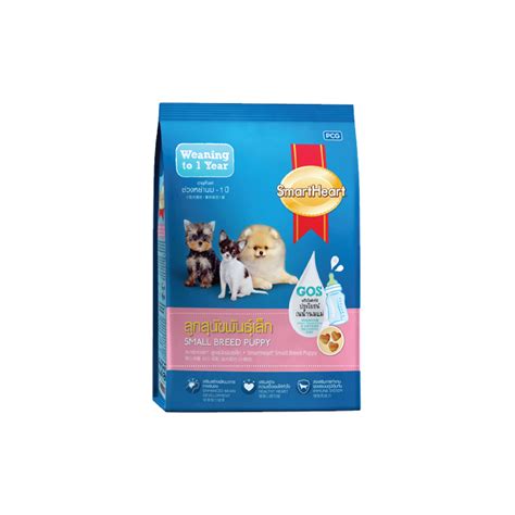The carbohydrate content in this small breed dog food is on the lower side but there are plenty of low glycemic carbohydrates like lentils, sweet potatoes, and chickpeas to help prevent hypoglycemia. Small Breed Puppy (GOS) - Perfect Companion Malaysia