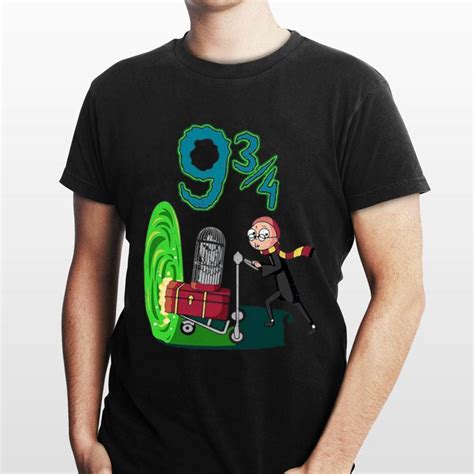 Rick and Morty Harry Potter Morty 93 4 shirt, hoodie, sweater