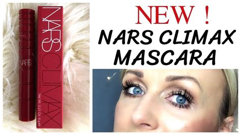 New Nars Climax Mascara Demo And Review Youtube