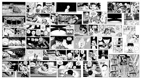 47 Cool Anime Manga Wallpaper Black And White Bigmantova