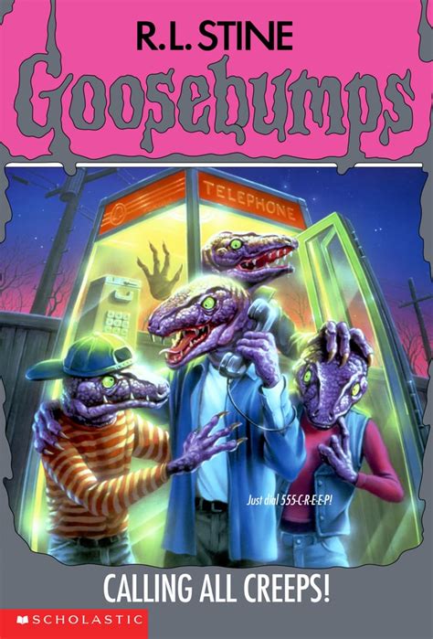 Calling All Creeps The Scariest Goosebumps Books Of All Time