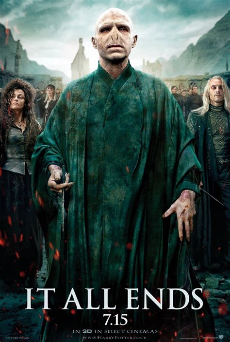 Harry Potter And The Deathly Hallows Part 2 Movie Poster Billavenue