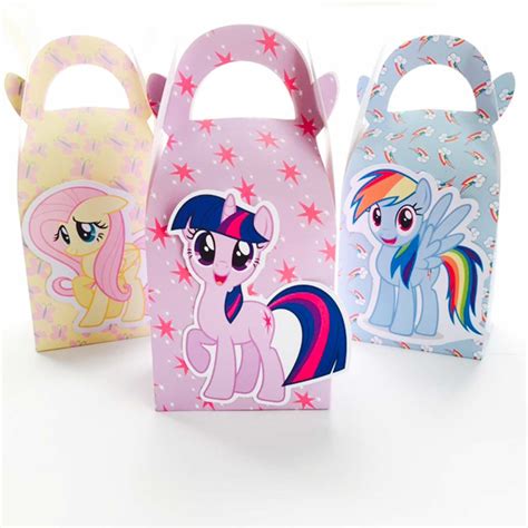 My Little Pony Lolly Box 6 Boxes Tic Tac Top