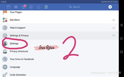 Blog Iera Azira Cara Delete Akaun Facebook Selepas Meninggal Dunia
