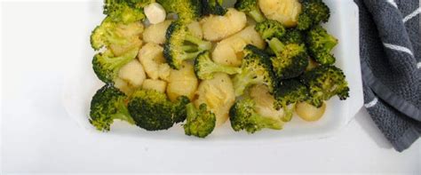 Brócoli Con Patatas Al Horno Recetas De Cocina