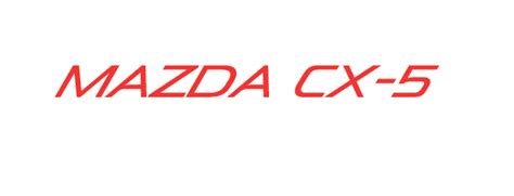 Mazda Cx 5 On Behance