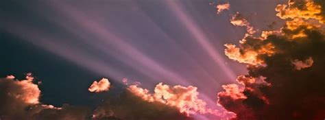 Facebook Cover Colorful Sky Clouds Sun Facebook Covers Myfbcovers