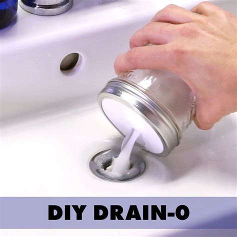 Clogged Sink Fix It In No Time With This Diy Drain O Diy Household